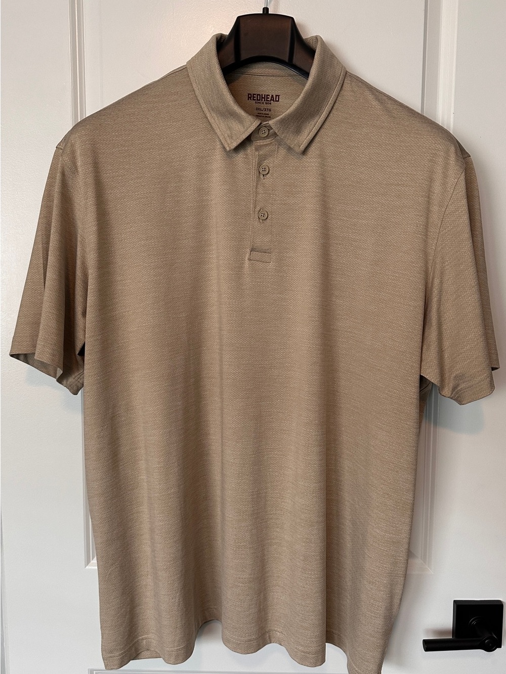 RedHead Short Sleeve Moisture Wicking Performance Polo  in Men’s Size 3X